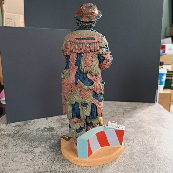 Emmett Kelly 1996 Stanton Arts In The Spotlight Those Were The Days Figurine 12" - Picture 10 of 14